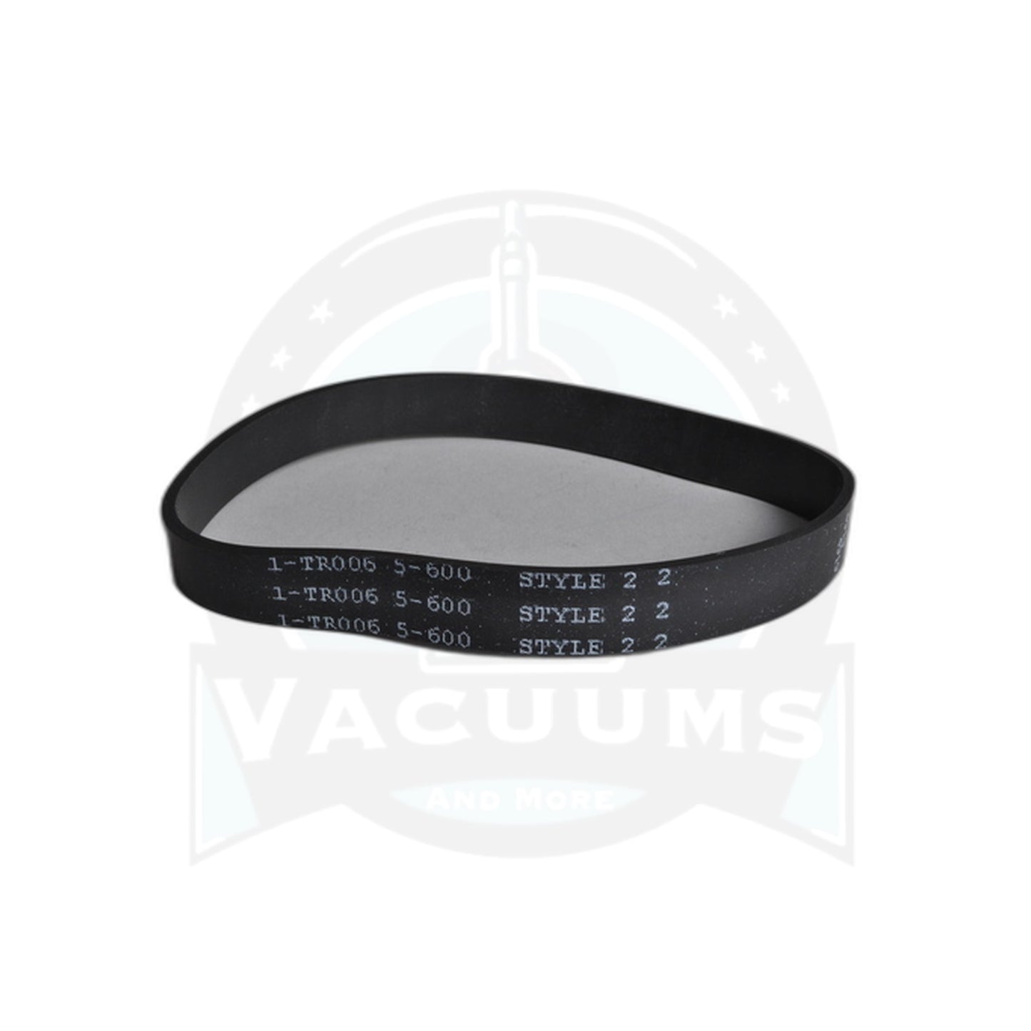 Dirt Devil Style 22 Flat Belt - Purpose for Pets Bagless Upright - Dirt Devil
