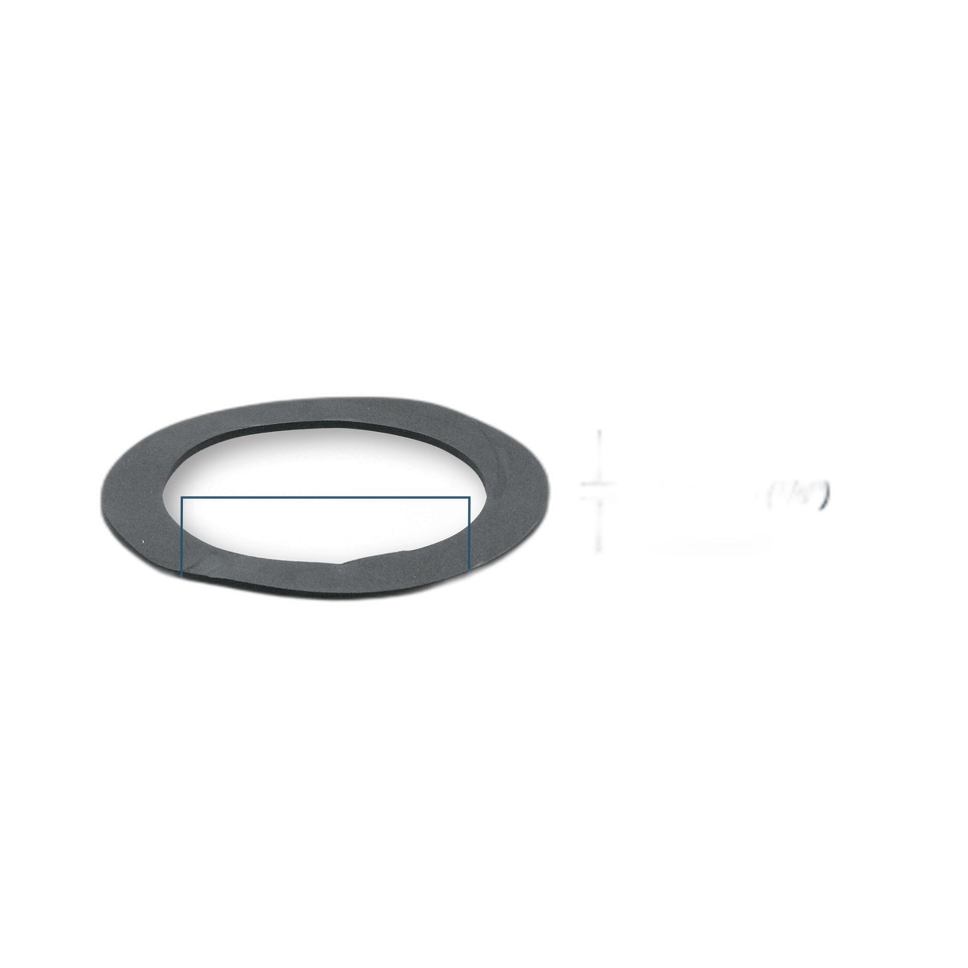 Central Vacuum Motor Gasket 5.5 in. OD x 4 in. ID