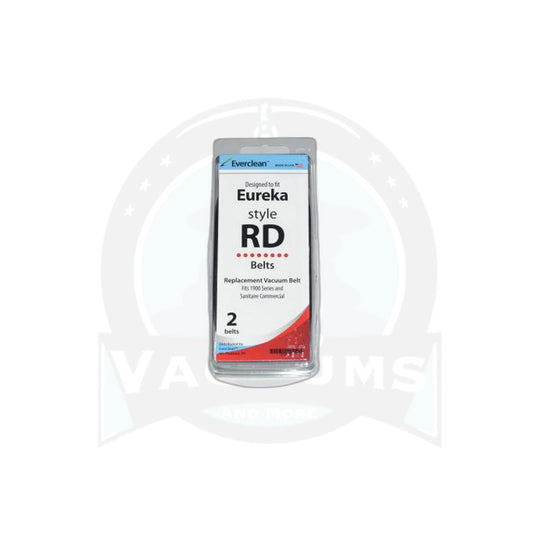 Eureka Round Belt (2 Pack) - Fits Upright and EverClean Models - Eureka
