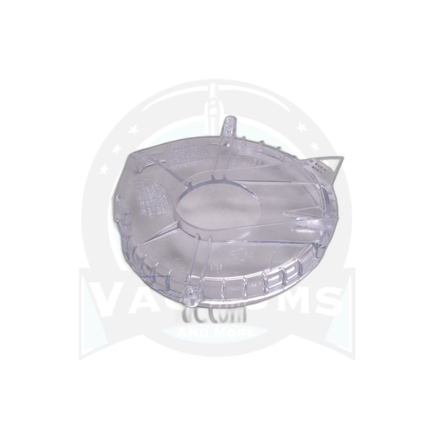 Sanitaire Fan Scroll for Quick Clean and Clear Lexa Models - Eureka