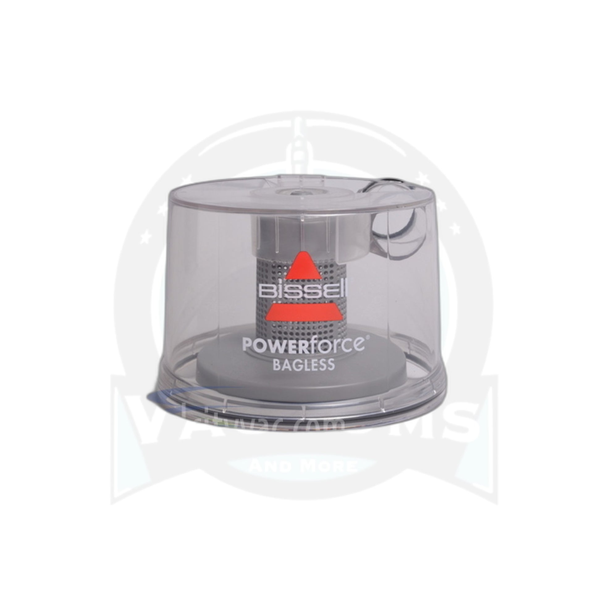 Bissell Bagless Upright Cyclone Assembly - Bissell
