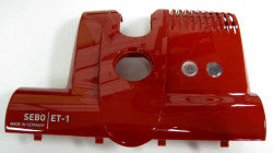 Power Head Cover, for ET-1, without on/off switch, for 9296AM (red) - Image 2