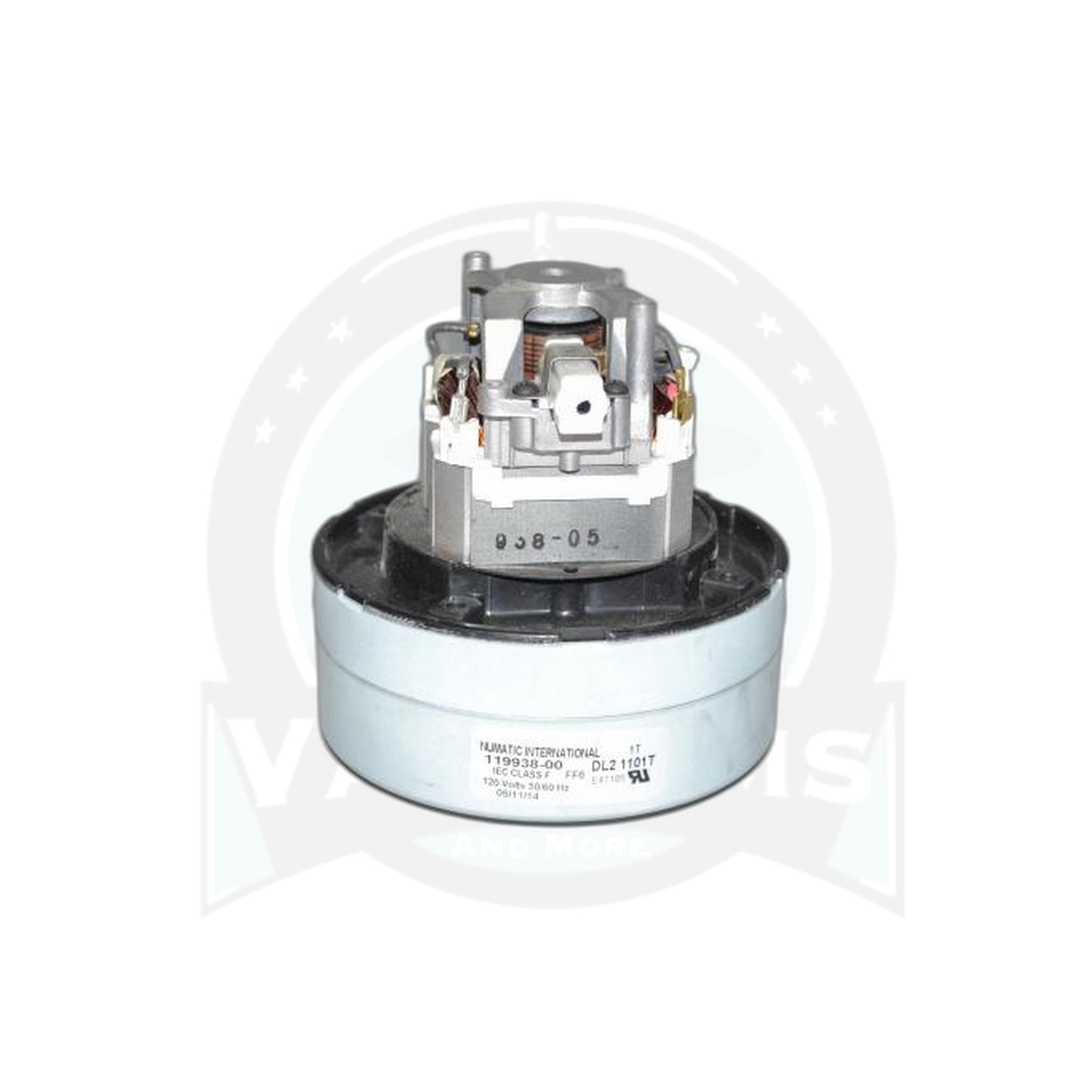 Motor (2-Stage) - Numatic Henry HVR200A Canister