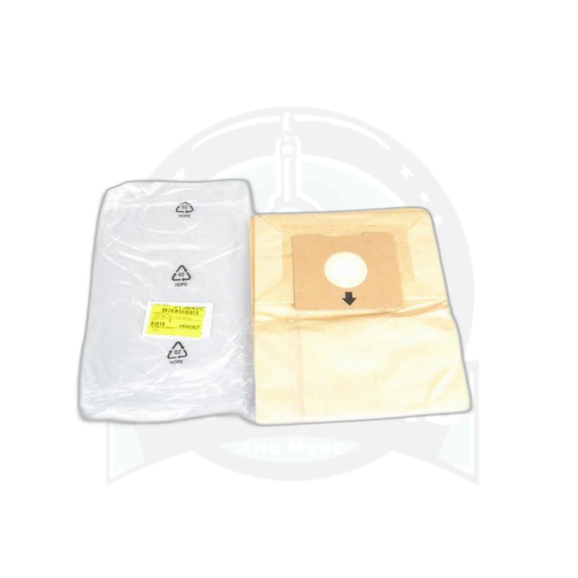 Bissell Zing Canister Paper Bags - 4122 Series, 3 Pack - Bissell