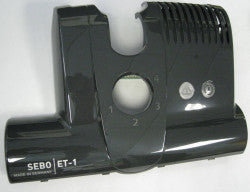 Power Head Cover, for ET-1 (graphite/gray black) - SEBO