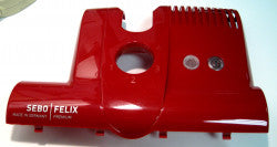 Power Head Cover, for ET-1, with FELIX print (red) - Image 2