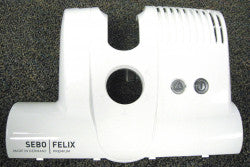 Power Head Cover, for ET-1, with FELIX print (white) - Image 2