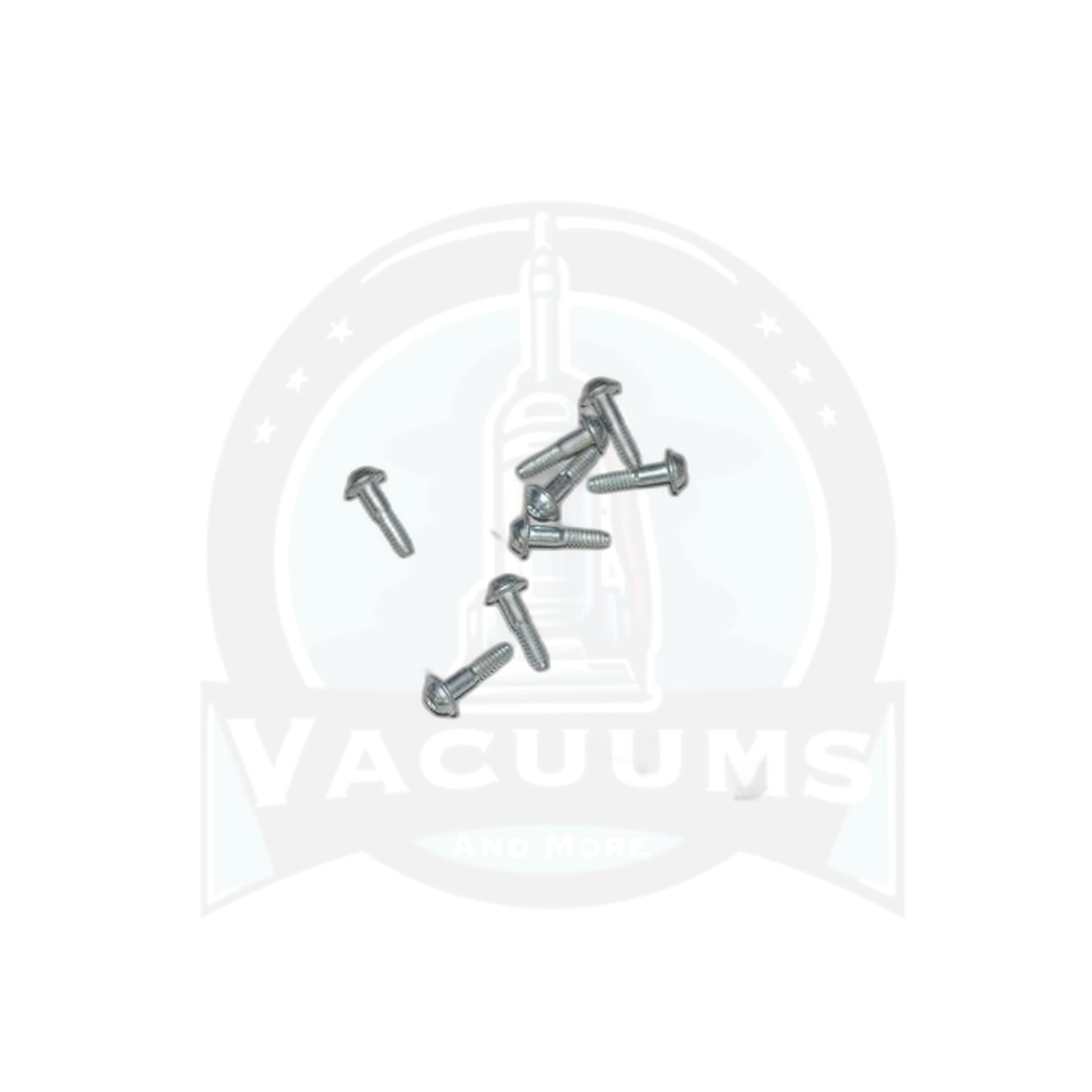 Housings & Parts Torx Screw - Scuff Plate & Cord Clip Silver, 10-Pack - Vacuums and More