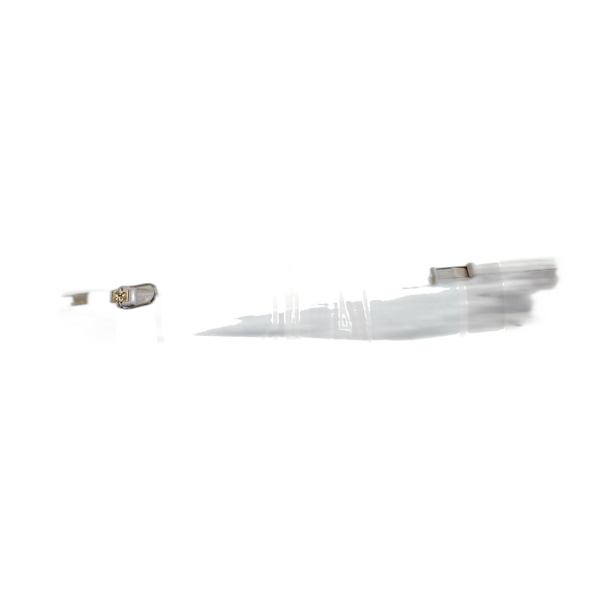 Lux Wand Sheath Only, White - Replacement Sheath Tube