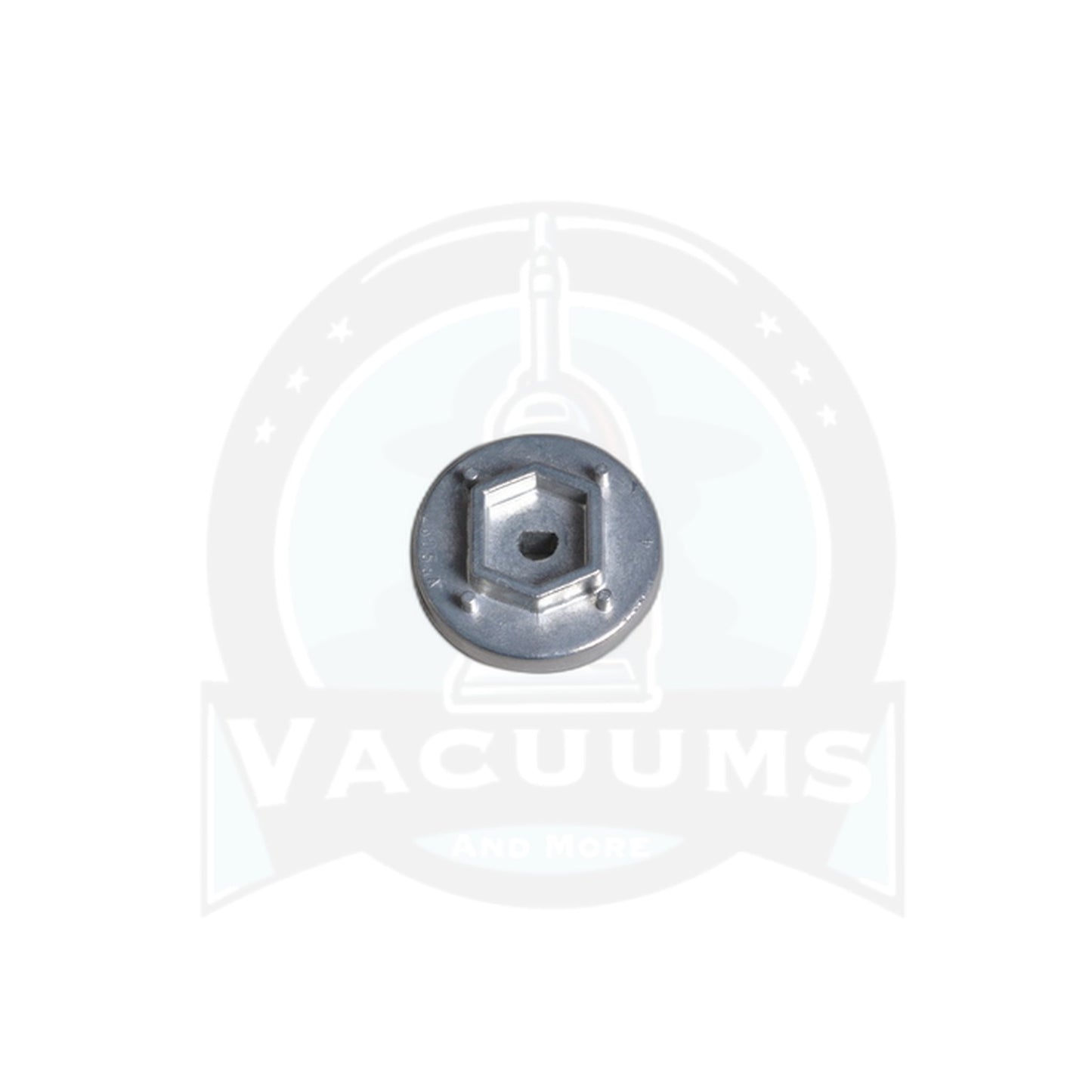 Sanitaire BR RL ED CAP- N/S VGI TAKES RUBBER CVR/MOUNT - Eureka