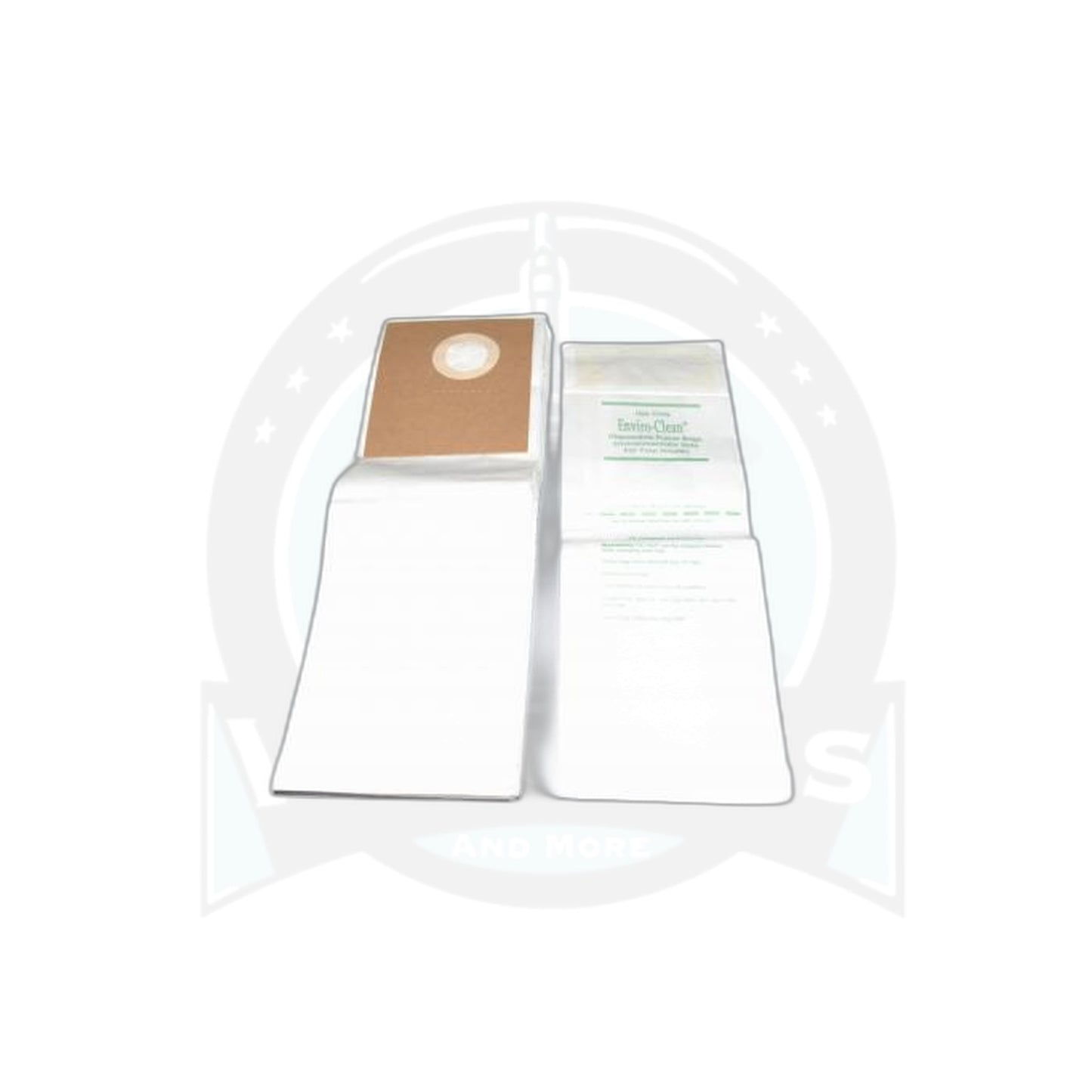 Paper Bags - Powr-Flite PF14 / PF18 Upright, 10-Pack - Power Flite