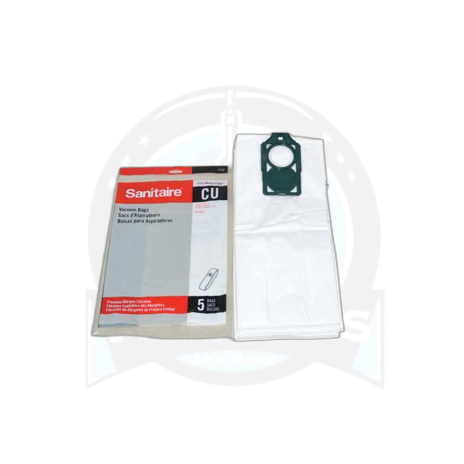 Sanitaire Type CU HEPA Filtration Bags for SC7500A QuickBoost - 6/pk - Eureka