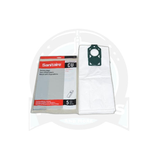 Sanitaire Type CU HEPA Filtration Bags for SC7500A QuickBoost - 6/pk - Eureka