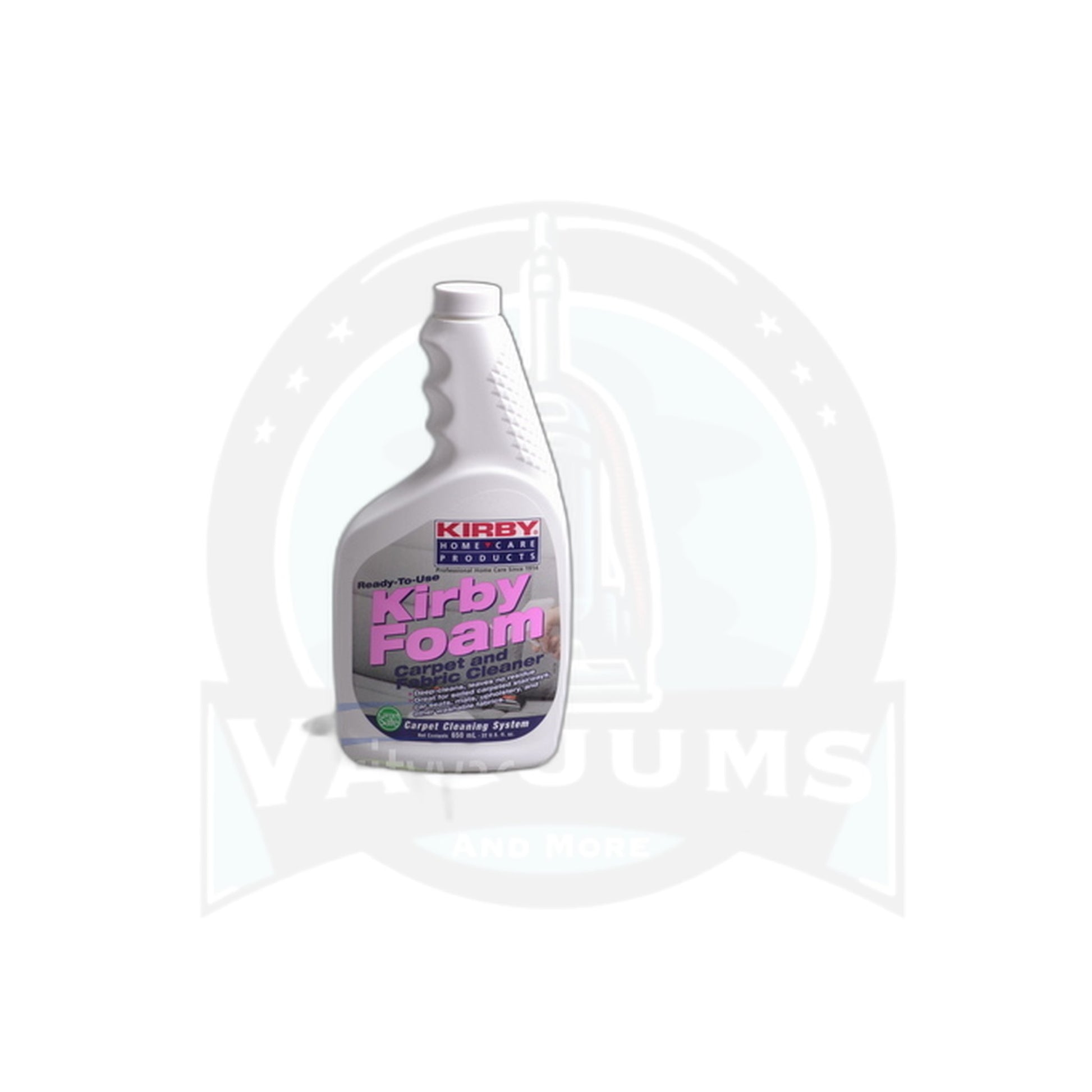 Kirby Foam Spray Carpet and Fabric Cleaner - 22 Ounce - Kirby
