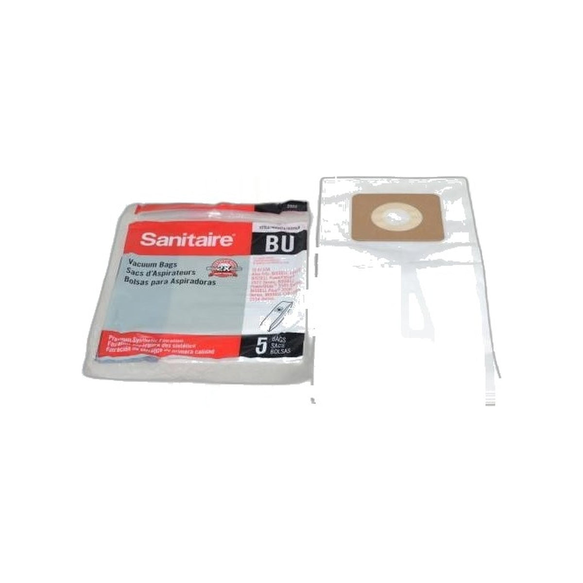 Sanitaire Style BU Paper Bags - 5 Pack (SL4110, SL4110A)