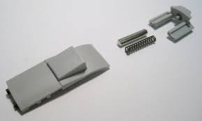 Swivel Neck Slide, for FELIX White and ET-1 (light gray) - SEBO