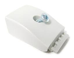 Socket Cover TS-neck, for FELIX White and ET-1 (light gray) - SEBO
