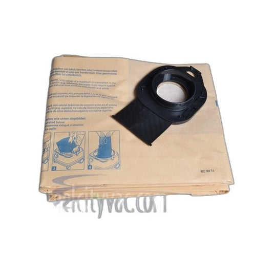 Paper Bags - Clarke WAP SQ400/SQ10, 5 Pack, 10 Gallon