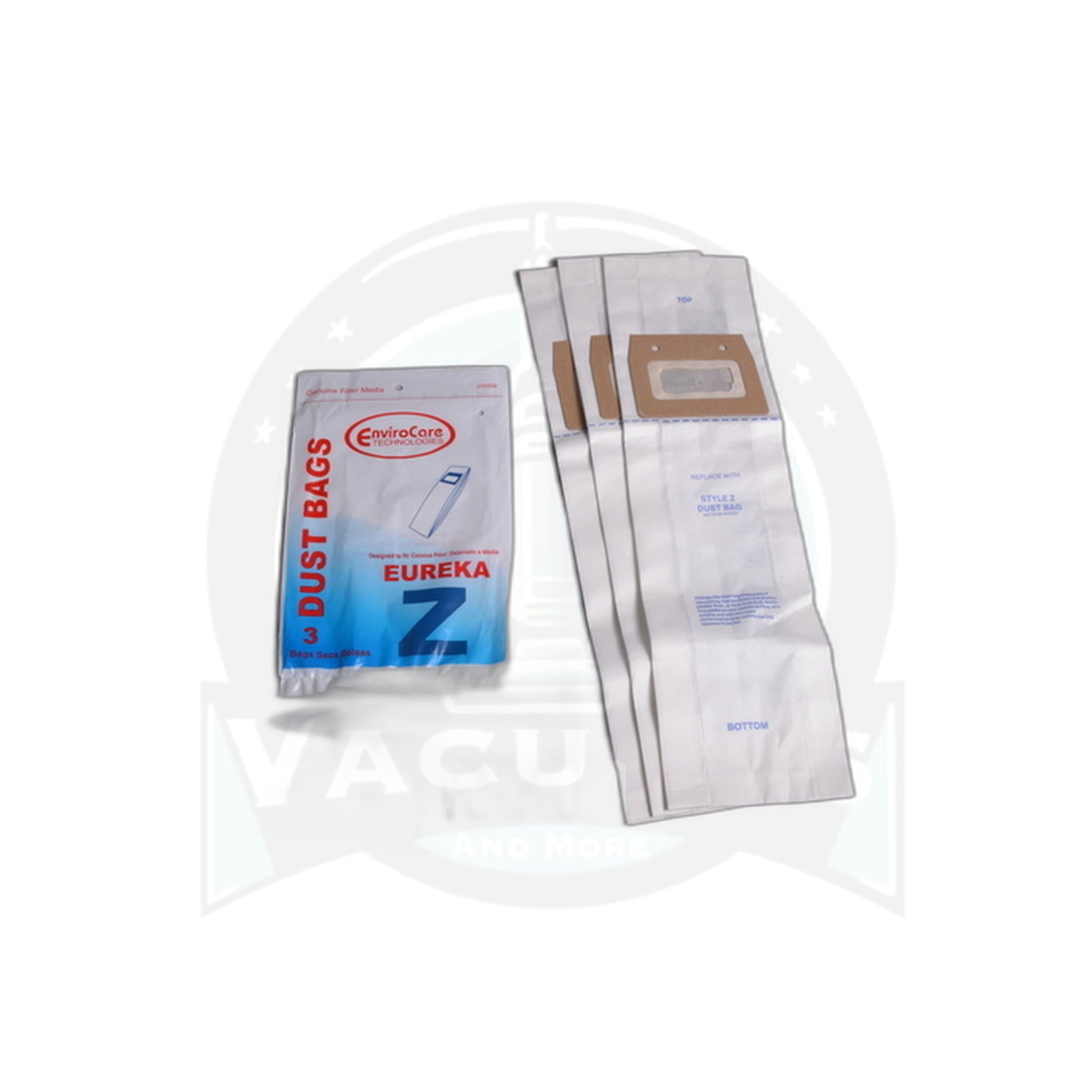 Eureka Upright Paper Bags Z - 3 Pack - Eureka