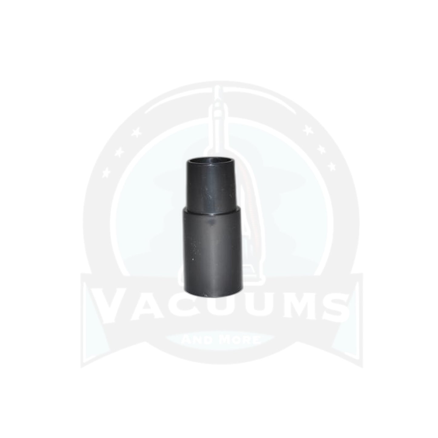 Bosch Plastic Collar ADAPTER-35MM to 1 1/4 Attachments - Black - Fits Miele - Bosch