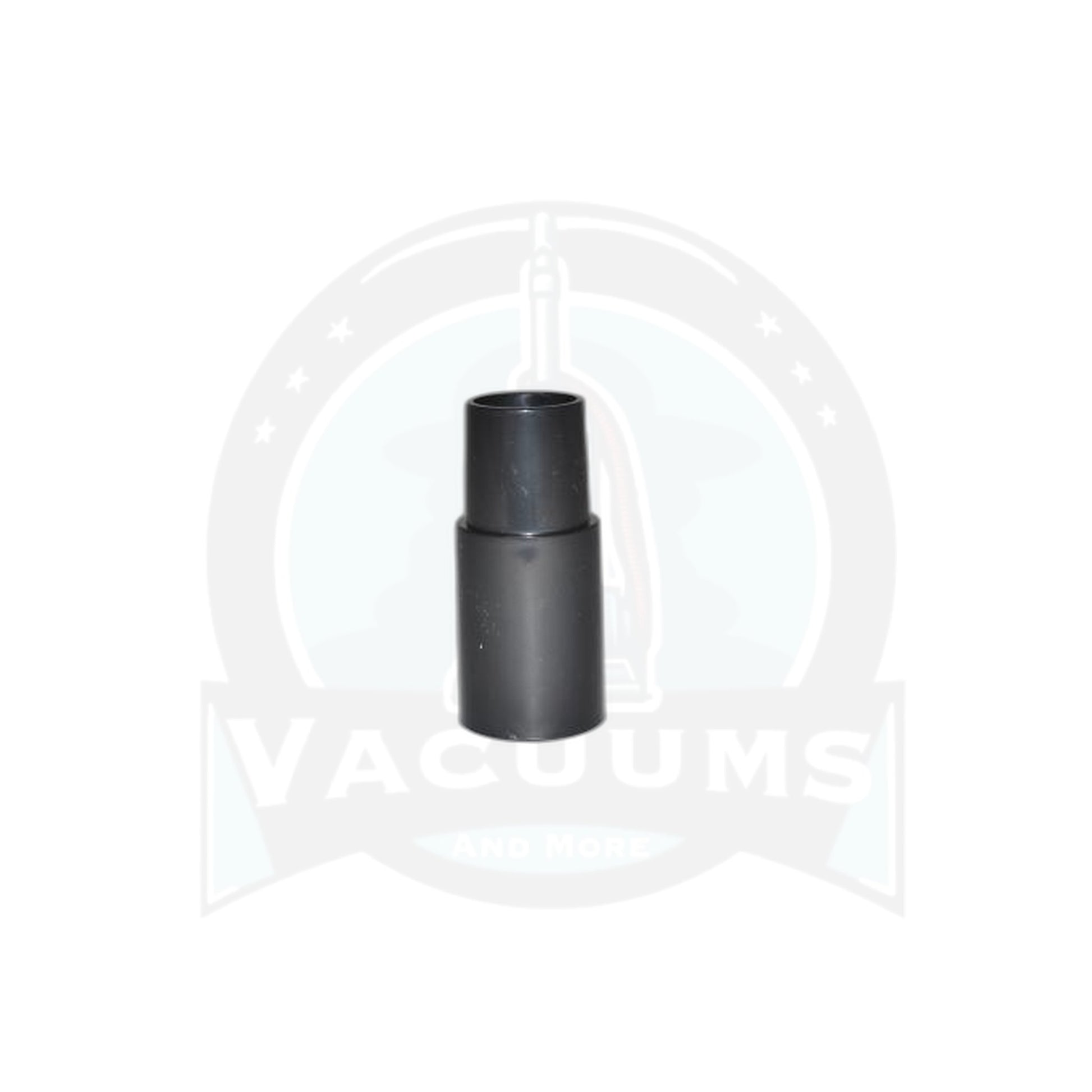 Bosch Plastic Collar ADAPTER-35MM to 1 1/4 Attachments - Black - Fits Miele - Bosch