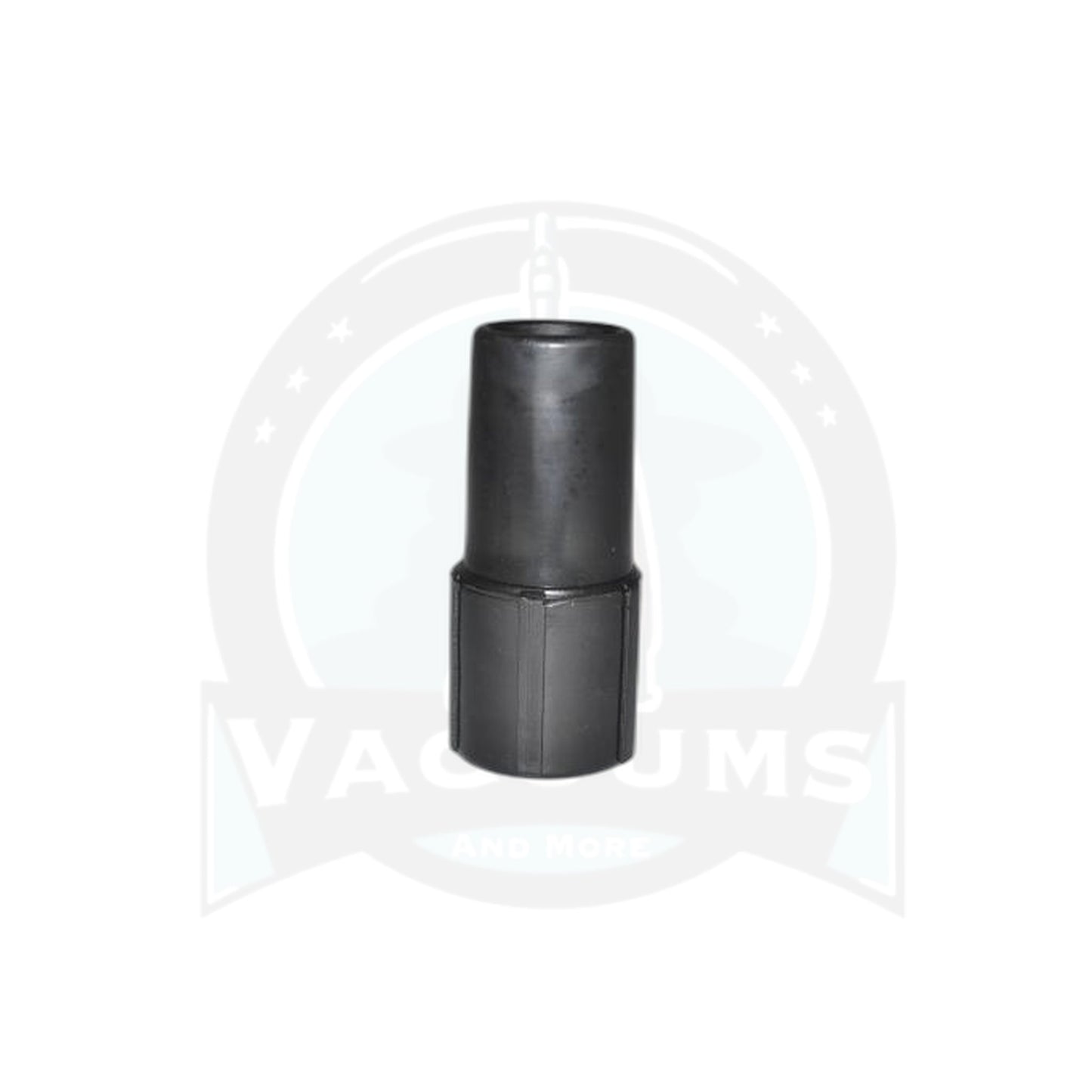 Hose Cuff Tapered 1-1/4 CP Hose Black with Grips - Vacuums and More