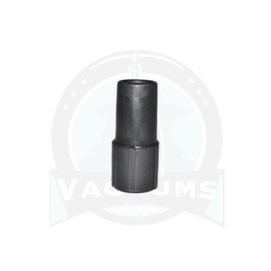 Hose Cuff Tapered 1-1/4 CP Hose Black with Grips - Vacuums and More