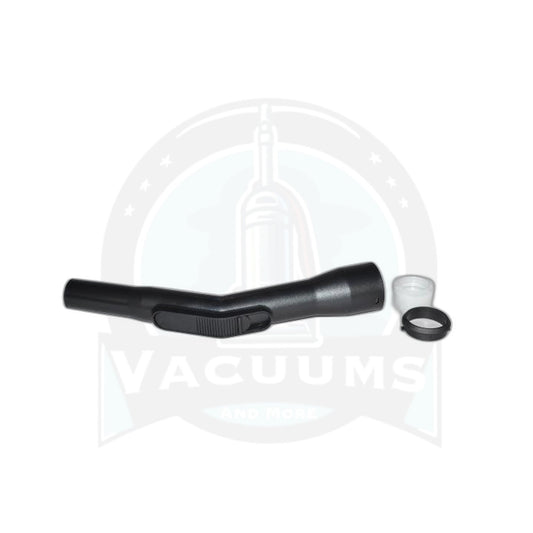 Fitall Plastic Black Tool End - 1 1/4" - Vacuums and More