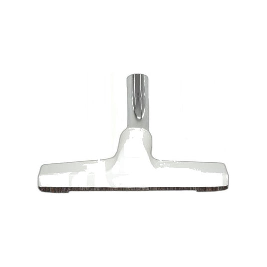 Fit All White Floor Brush with Metal Elbow - 10 Inch