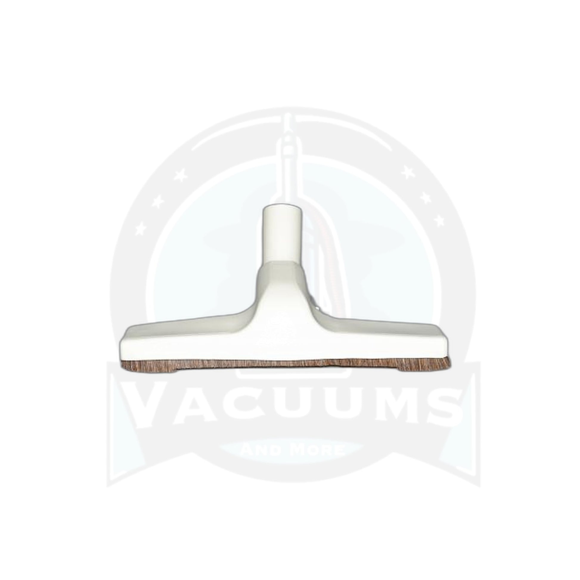 White Floor Brush - Fitall with Plastic Elbow - Vacuums and More
