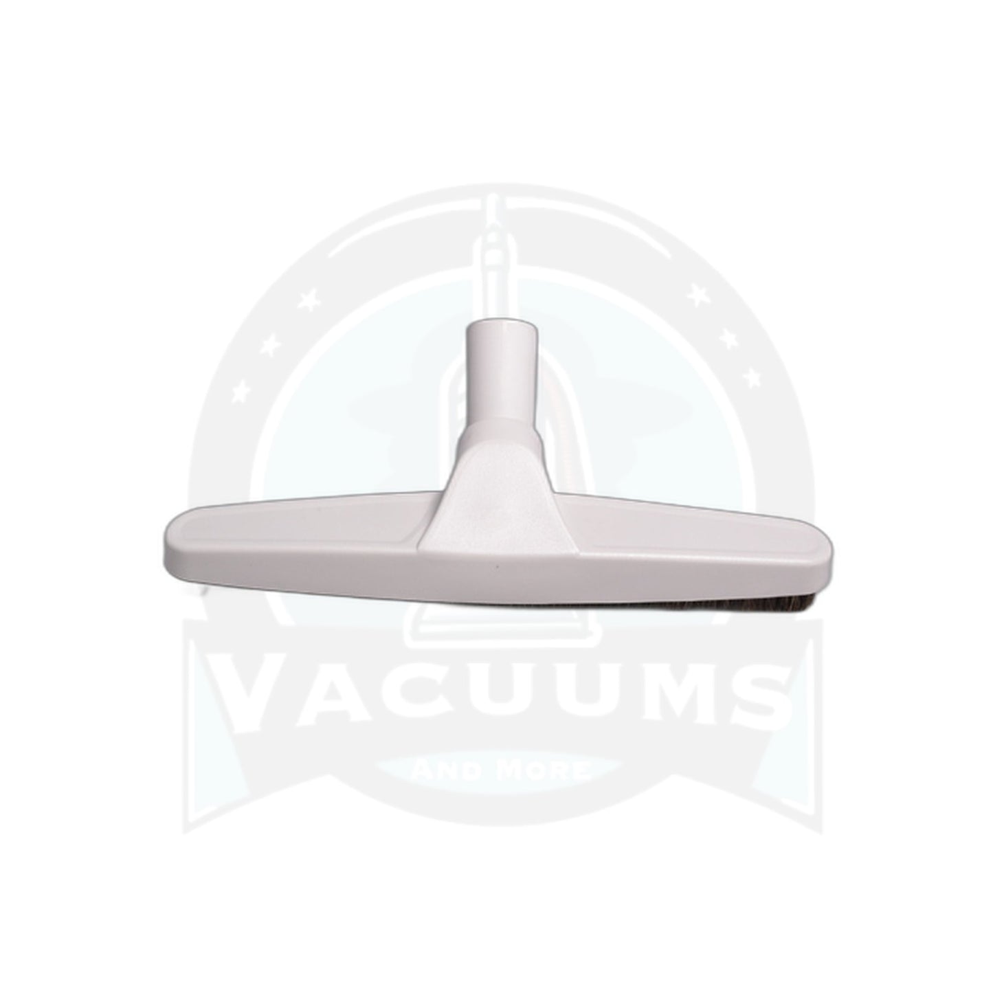 White Horse Hair Floor Brush - Deluxe - 1-1/4 Inch - 12 Inch - Vacuums and More