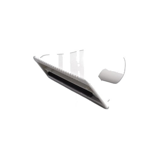 Fit All White Upholstery Nozzle with Brush Strip