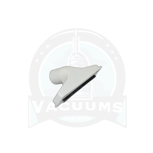 Gray Upholstery Nozzle - FitAll, With Brush Strip - FitAll