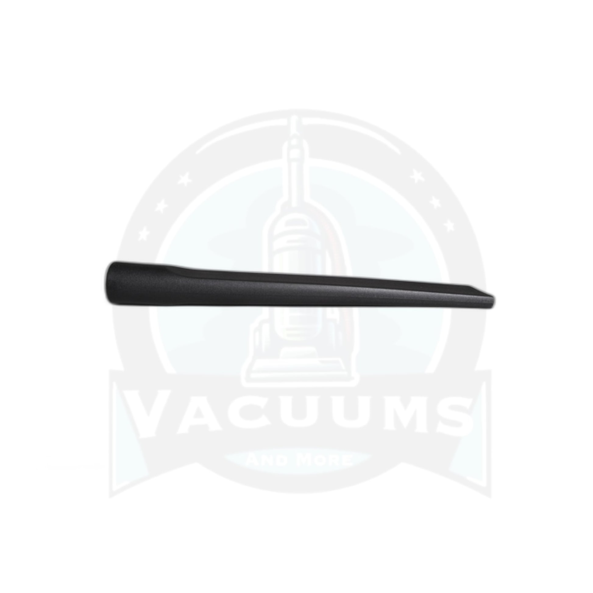 Deluxe Crevice Tool - 1-1/4", 12" Length, Black - Vacuums and More