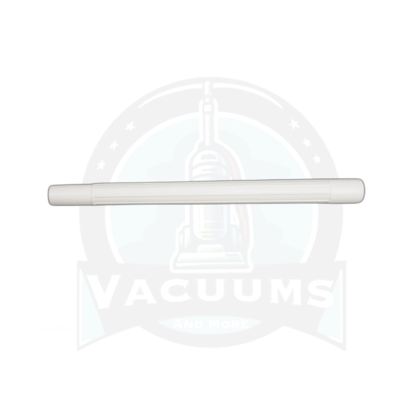 Plastic Wand 1-1/4" Oyster White (Fitall) - Vacuums and More