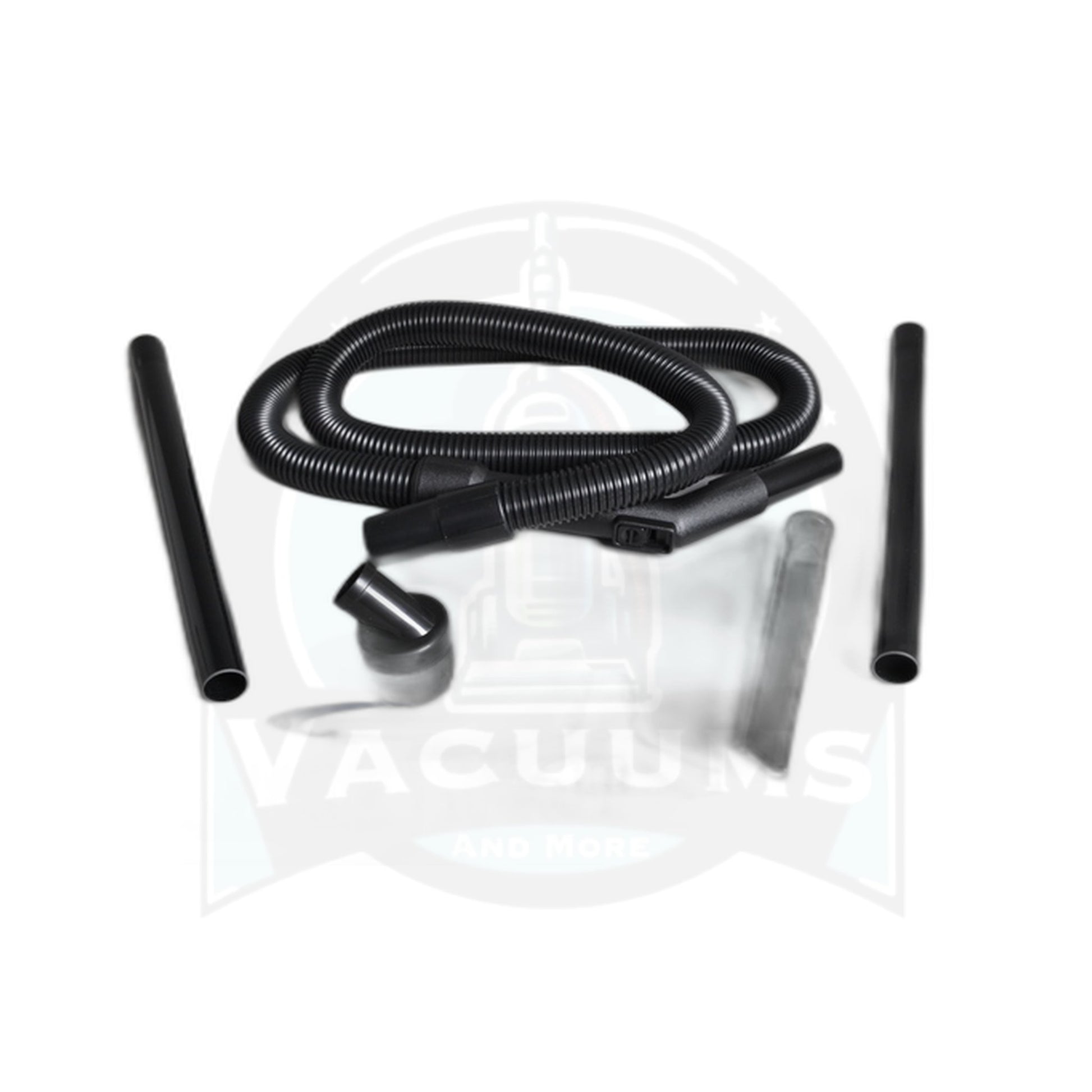 Deluxe Vacuum Attachment Kit - 6.5-Foot Hose, 2 Wands, 3 Tools - Fit All