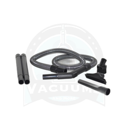 Panasonic 6-Piece Attachment Set with 6-Foot Wire Hose - Black
