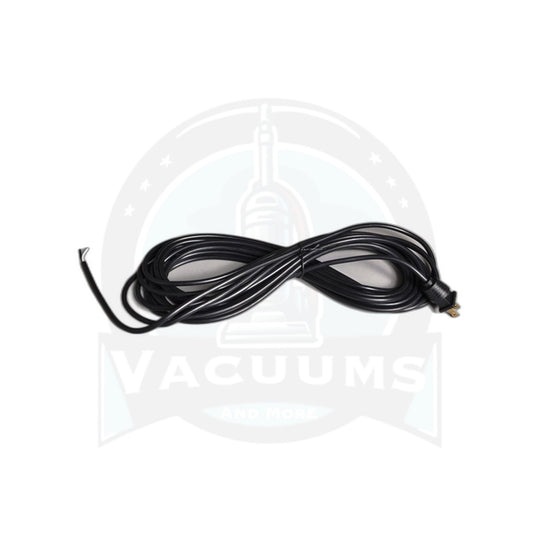 Replacement Power Cord - 30 ft, 18 Gauge, 2-Wire, Black - Vacuums and More