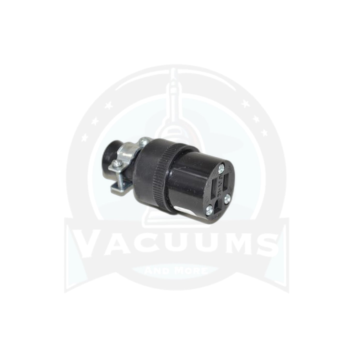 Heavy Duty Female 3-Way Plug - Commercial Vacuum Cord Repair - Fit All