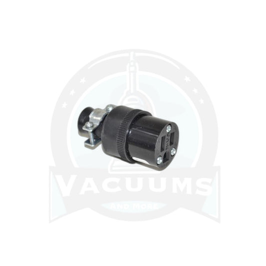 Heavy Duty Female 3-Way Plug - Commercial Vacuum Cord Repair - Fit All