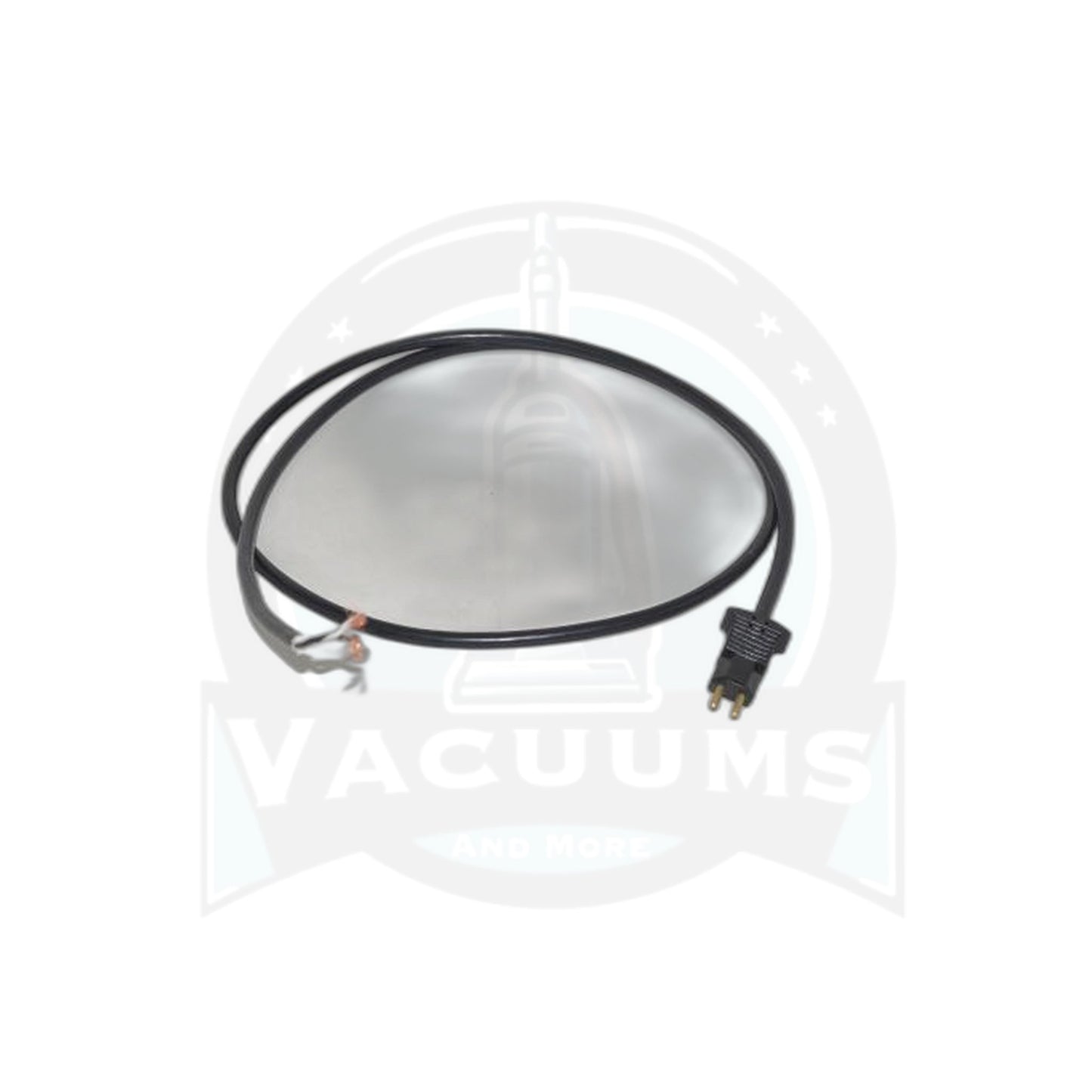 Eureka Cord,Fitall 2/Wire,48Inch,Black - Eureka