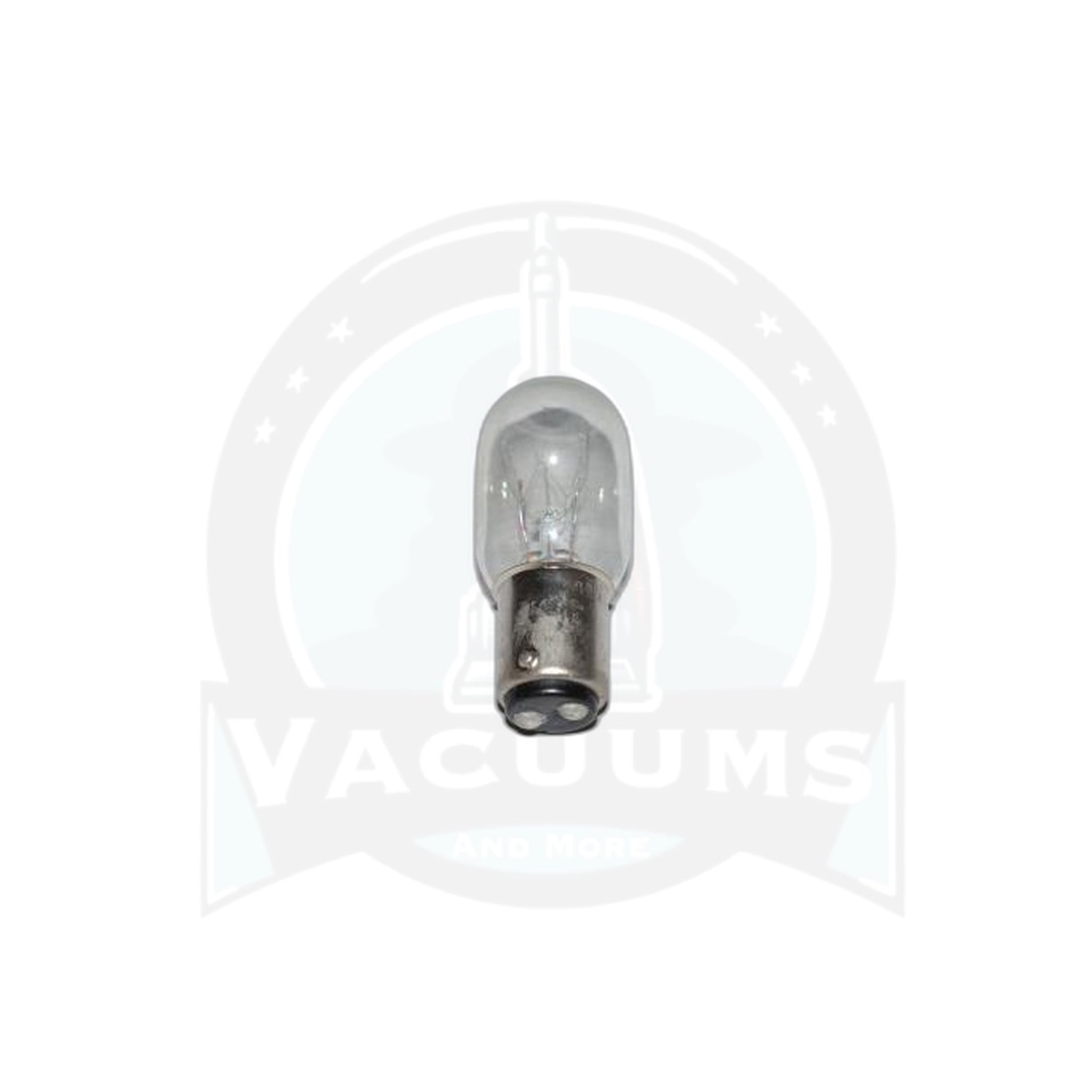 Central Vacuum Power Nozzle Light Bulb - 15 Watt, 120 Volt - Two Prong - Universal Fit - Cen-Tec