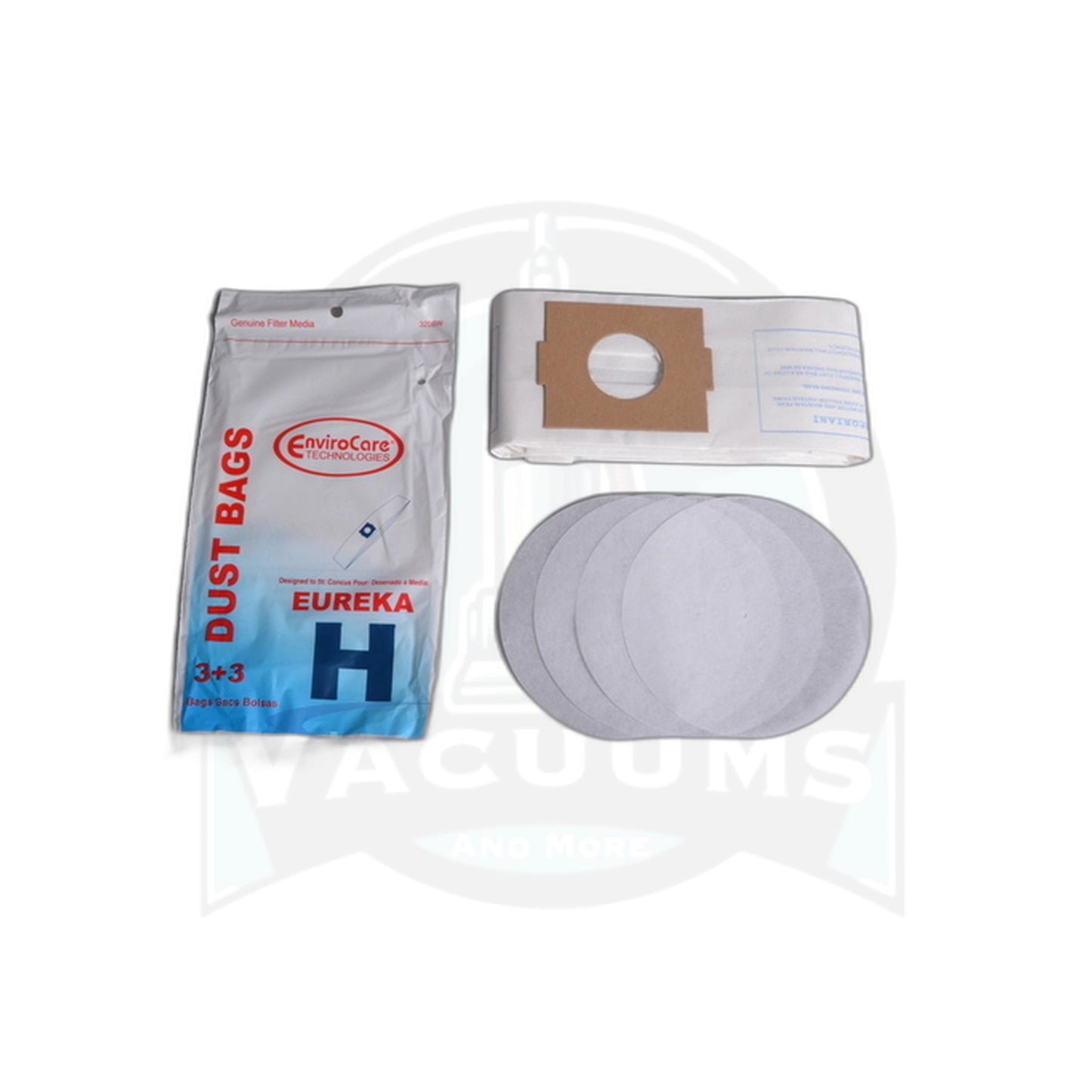 H Envirocare Paper Bags-eureka - 3 Pack - Princess - Eureka