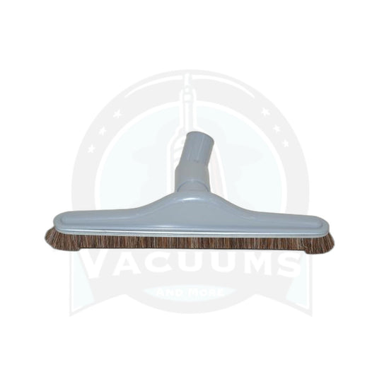 Horsehair Floor Brush - 1 1/4", 14" Length, Gray, Commercial - Vacuums and More