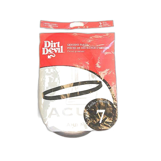 Royal / Hoover Style 7 Roommate Original Belts, 2-Pack
