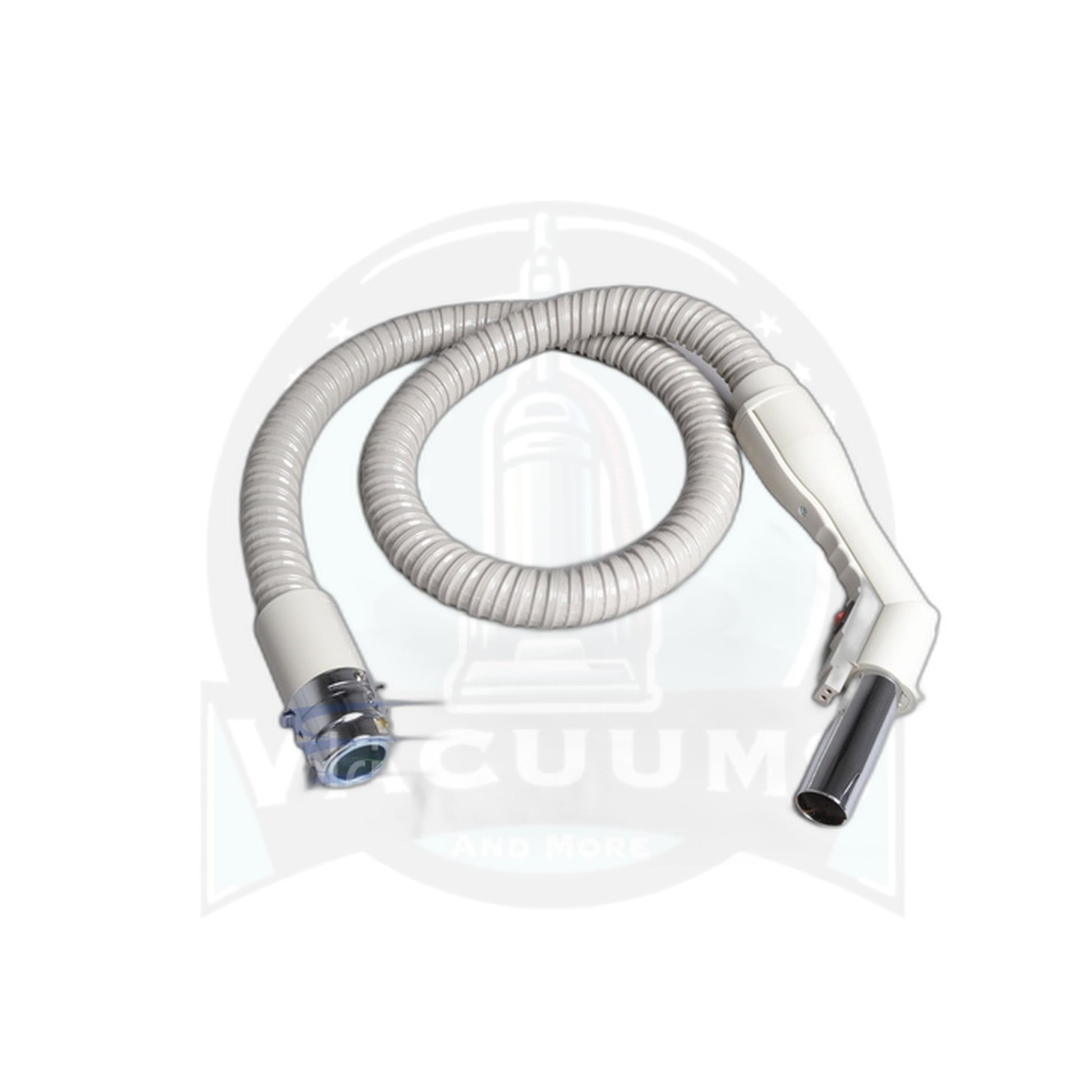 Complete Electric Hose with Swivel & Pistol Grip - Lux J, Beige - Vacuums and More