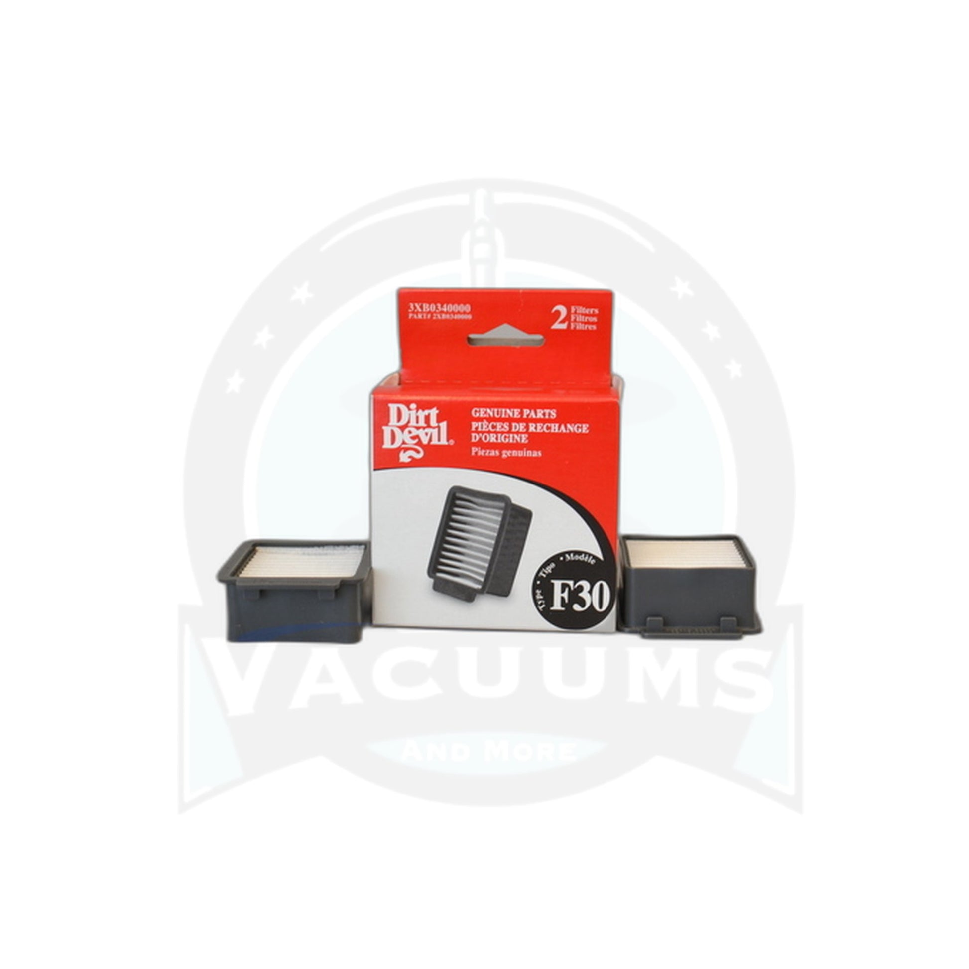 Dirt Devil Filter - 0414 - F30 - Dirt Devil
