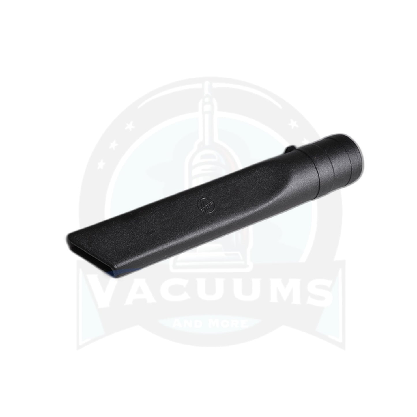 Hoover Replacement Black Crevice Tool - Canister with Pin - 6.5 Inches - Hoover