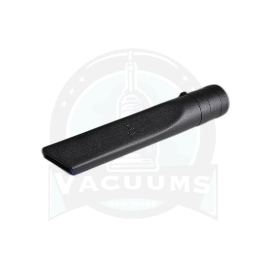 Hoover Replacement Black Crevice Tool - Canister with Pin - 6.5 Inches - Hoover