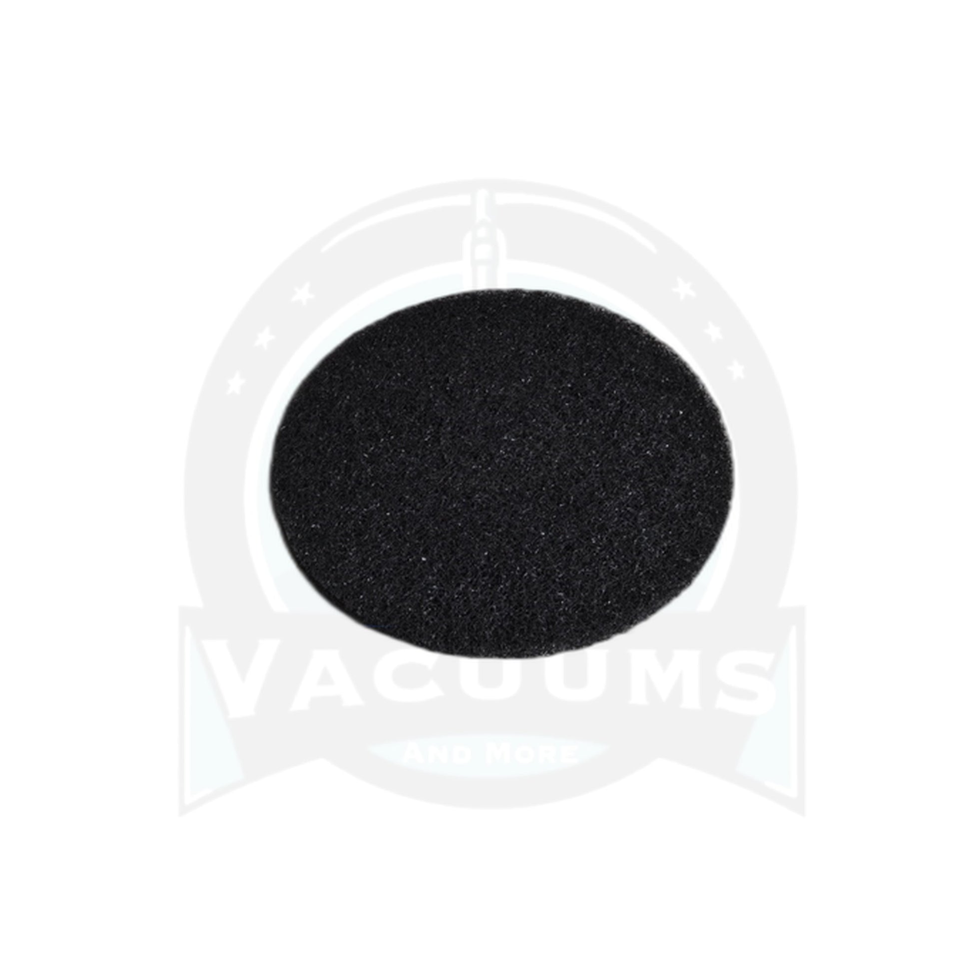 Black Stripping Pad - Oreck Orbiter, 12" Diameter - Vacuums and More